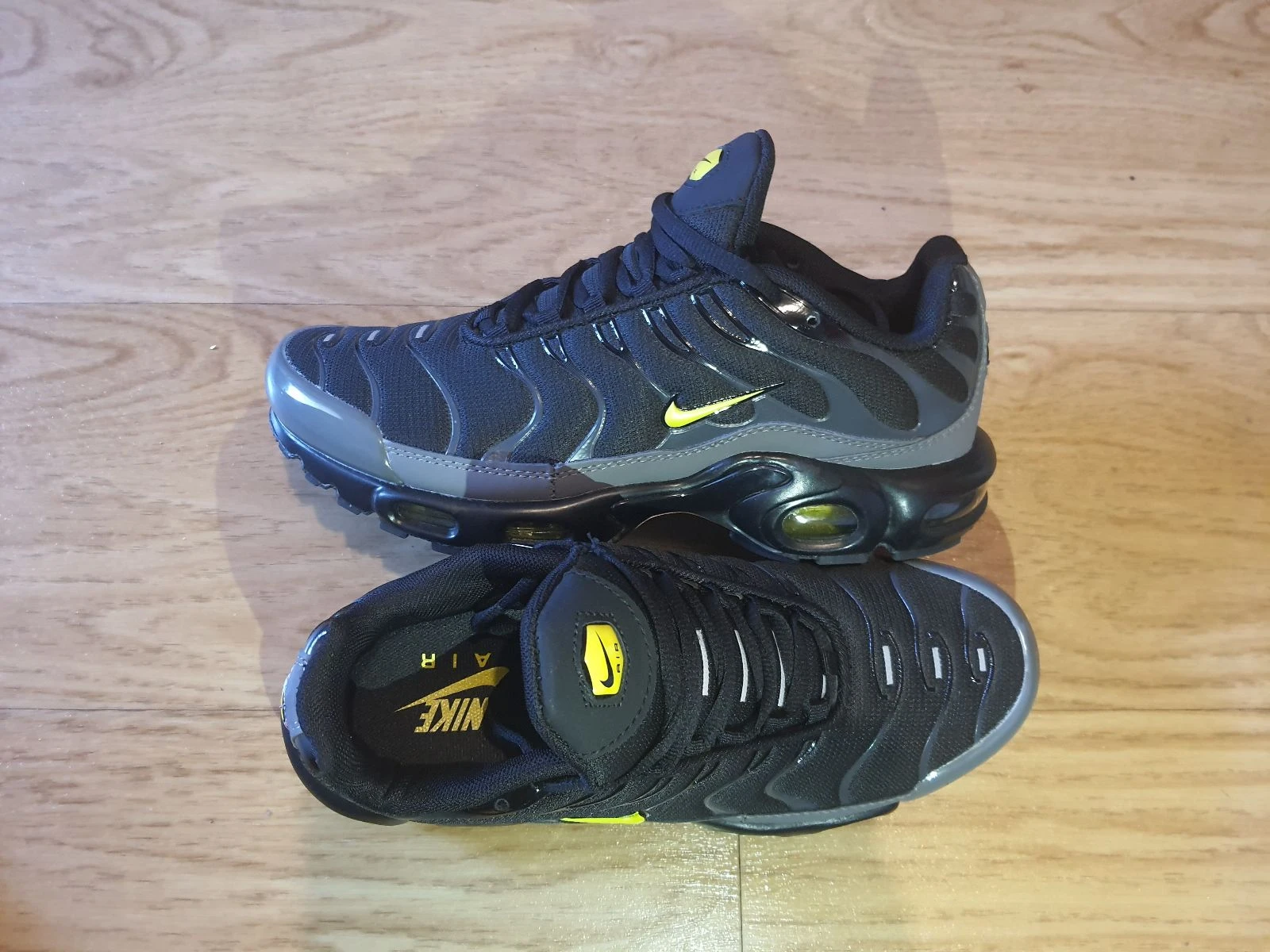 Nike tn air max tamanho 42 amarelo/preto – photo 2
